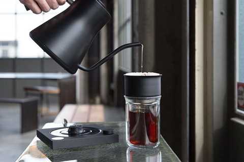 Brew the Perfect Cup of Coffee with the Fellow Stagg X Pour-Over Coffee Set