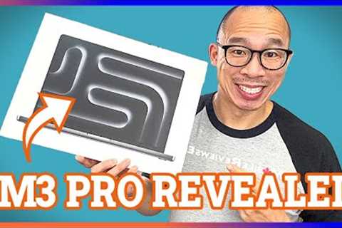 Unboxing the Latest MacBook Pro M3 Pro: First Impressions & Upcoming Tests!