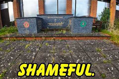 Memorial NEGLECTED.. How Could The Council Let This Happen?