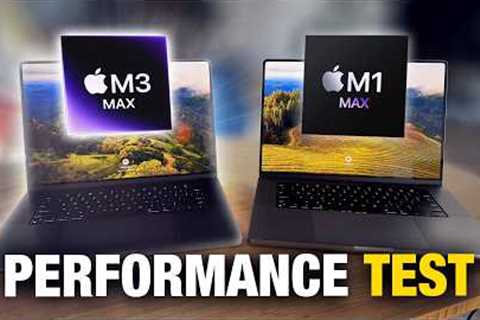 MacBook Pro Face-off: M3 Max vs M1 Max Benchmarks Breakdown!