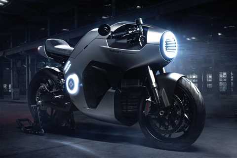 EyeLights Rocket One: The Future of Motorbike Design