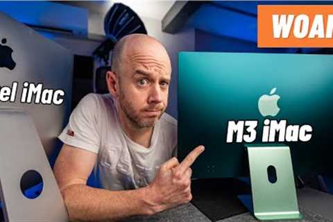 M3 iMac vs Intel iMac - you won’t BELIEVE this!