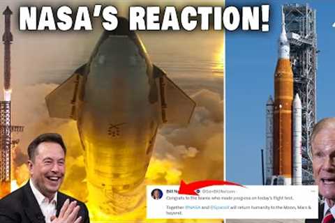 HOW SpaceX 2nd Starship launch just SHOCKED NASA! NASA''s boss''s reaction...