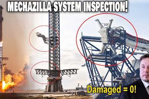 SpaceX revealed the Mechazilla system after Flight 2! NEW 2nd launch tower build at Starbase...