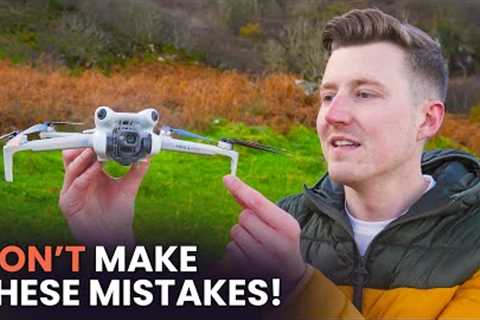 10 ROOKIE DRONE Mistakes YOU MIGHT BE MAKING & How To FIX Them!