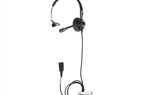 Jabra BIZ 2400 II Duo USB Three in 1 Wired Headset for $39