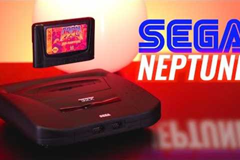 Sega CANCELED this console in 1995, so I made one in 2023 | Sega Neptune