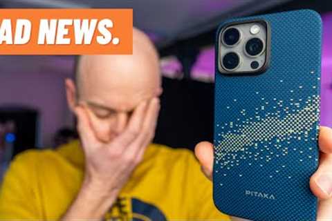 The BAD news about the iPhone 15 Pro Max!