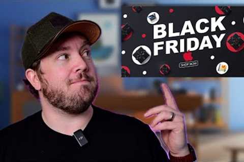 Best Black Friday Deals on Macs, Apple Devices, & Accessories!