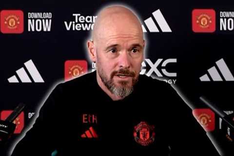 ''Mount a TOP professional! Working very hard in training'' | Erik ten Hag Embargo | Everton v Man..