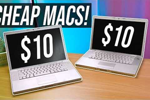 I Bought 2 Macbook Pros For $20! Do They Work?