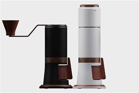 Introducing the BURRUS Coffee Grinder: The Perfect Blend of Style and Technology