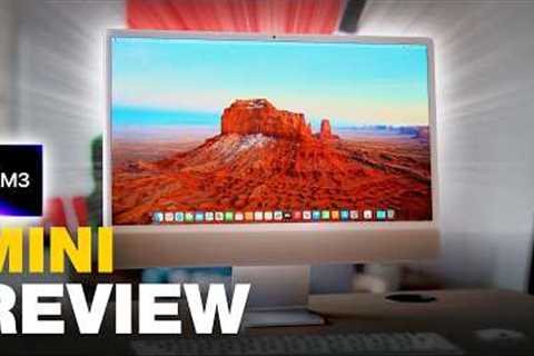 24 M3 iMac Review  - The BEST Mac for Everyone?