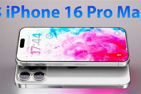 iPhone 16 Pro Max Release Date and Price - THE 3 BIGGEST UPGRADES COMING!