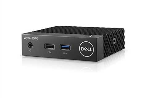 Dell Wyse 3040 Skinny Consumer Desktop Laptop Intel Atom X5-Z8350 2GB RAM 8GB SSD (Open Field) for..