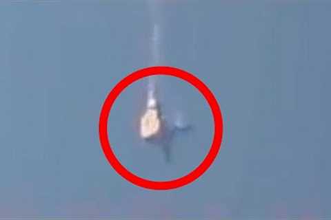 The Shocking Footage of Russian Plane Crash that Everyone Had Predicted