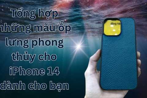 Tổng hợp những mãu ốp lưng phong thủy cho iPhone 14 dành cho bạn