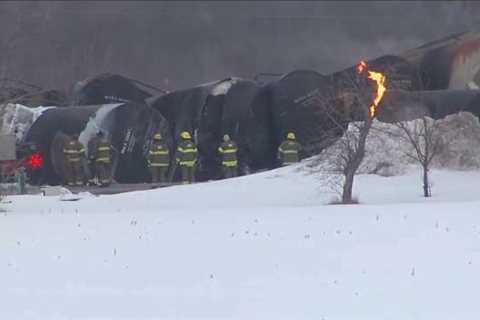 BNSF Train Derailment in Minnesota Prompts Evacuations