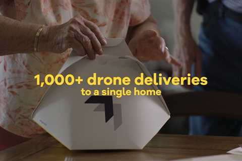 Meet the surprising characters who might hold the drone delivery record