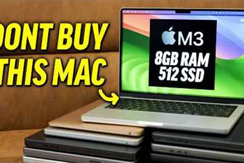 8GB M3 14 MacBook 1 Month Review.. Apple’s Secret Plan