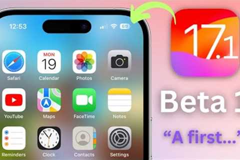 iOS 17.1 Beta 1 - What''s New? // Features + Bugs // Fix iPhone 15 Pro Overheating?