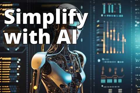 AI is the ultimate tool for simplifying complexity