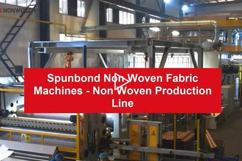 Spunbond Non Woven Fabric Machine