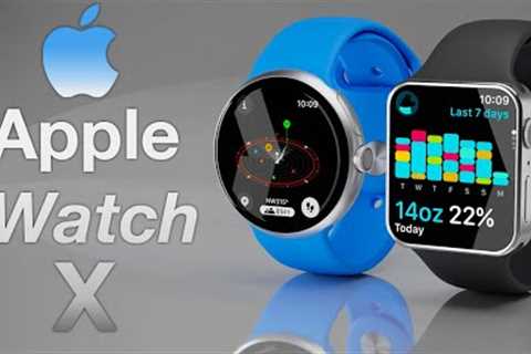 Apple Watch 10 Release Date and Price - THE NEW X DESIGN!!