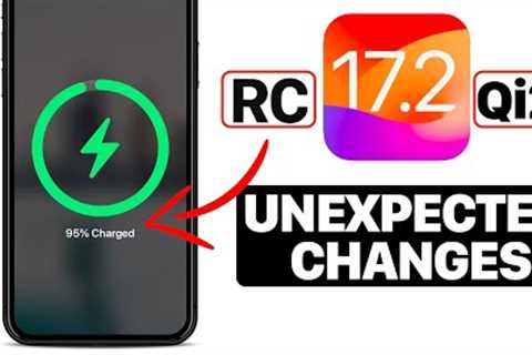 iOS 17.2 RC - UNEXPECTED LAST MINUTE CHANGES!