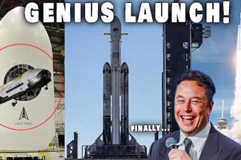 It''s mind-blowing! SpaceX is to launch spaceplane on Falcon Heavy, NASA finally realized...