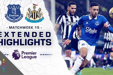 Everton v. Newcastle United | PREMIER LEAGUE HIGHLIGHTS | 12/6/2023 | NBC Sports