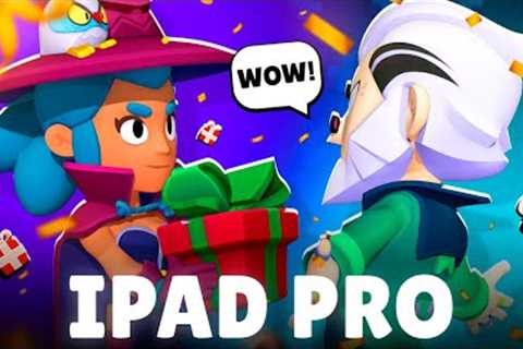 iPad Pro GIVEAWAY 🎁 and 5x Friend Link BRAWL STARS!