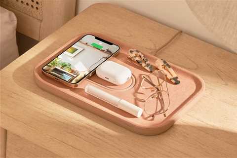 Stay Organized with Courant's Latest Wireless Charging Tray