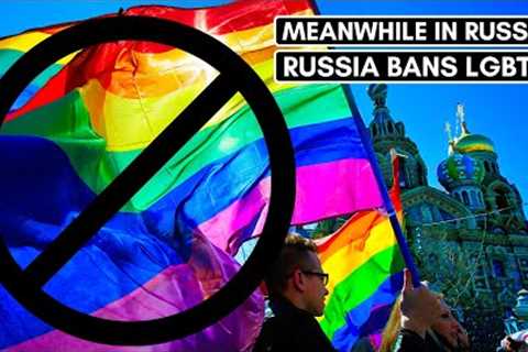 PUTIN DECLARES WAR ON LGBTQ