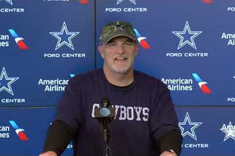 Dan Quinn: Postgame Week 14 | #PHIvsDAL | Dallas Cowboys 2023