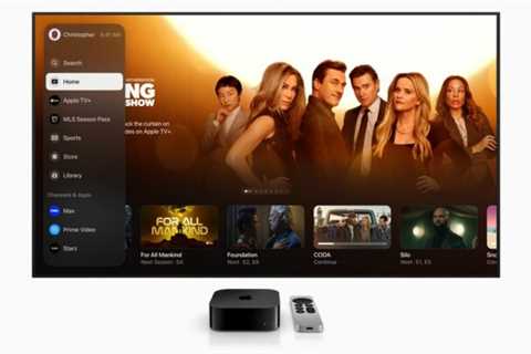 The Apple TV app now looks more like an all-purpose streaming hub