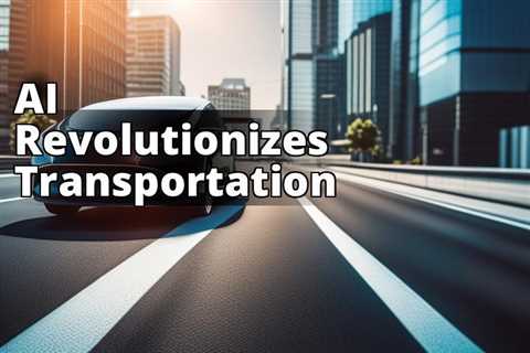 AI Software Revolutionizing Autonomous Vehicle Technology