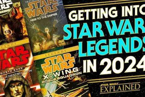 How to Start Reading Star Wars Legends in 2024