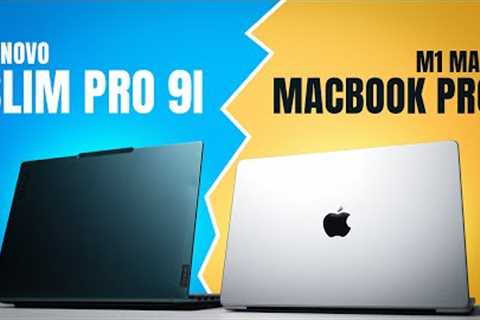 Lenovo Slim Pro 9i vs M1 Max 14 Inch Macbook Pro - The ULTIMATE Showdown