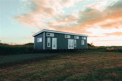 The Orca Tiny Home With Its Spacious & Roomy Interior Feels Anything But Tiny