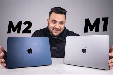 Is the MacBook Air M1 WORTH IT in 2024 ? - Vs Air M2