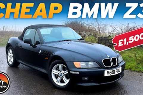 I BOUGHT A CHEAP BMW Z3 FOR £1,500!