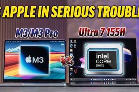 Intel Core Ultra vs Apple M3/Pro - Is Intel Back on top?