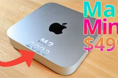 Why I bought a $499 M2 Mac Mini, and you should too!