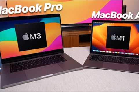 M3 MacBook Pro vs M1 MacBook Air! Who''s the Better Value!