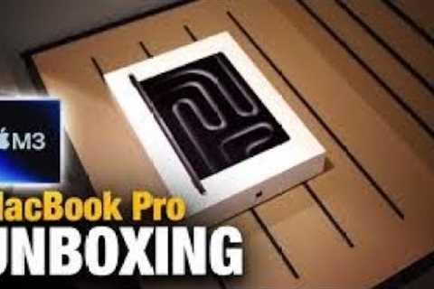 MacBook Pro M3 Pro Unboxing just ₹289,900