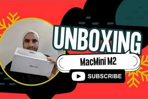 Unboxing Mac Mini M2 2023 (8GB+256GB). MacMini M2 unboxing. #macmini #macminim2 #unboxing #apple