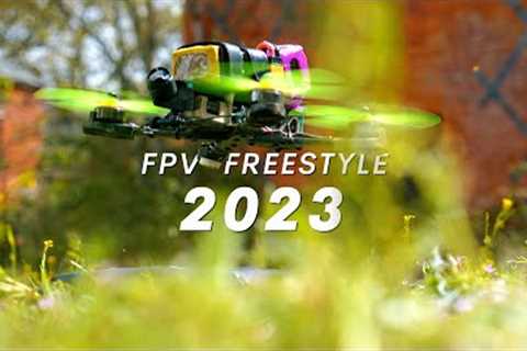 MY YEAR IN FPV 2023 | FPV Drone Freestyle Compilation