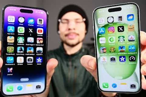 iPhone 14 Pro vs iPhone 15 - Which To Buy?