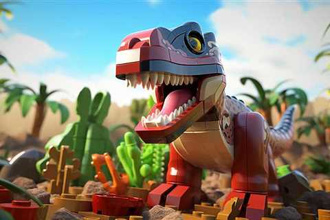 LEGO's Tribute to Chrome's Iconic Offline Dinosaur Game